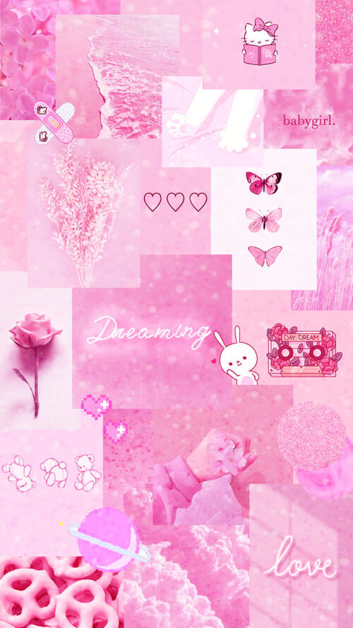 Cute Pink Wallpaper