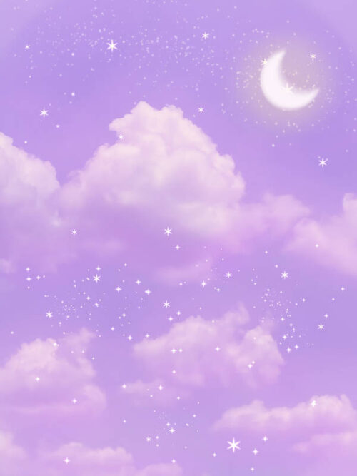 Cute Purple Wallpaper