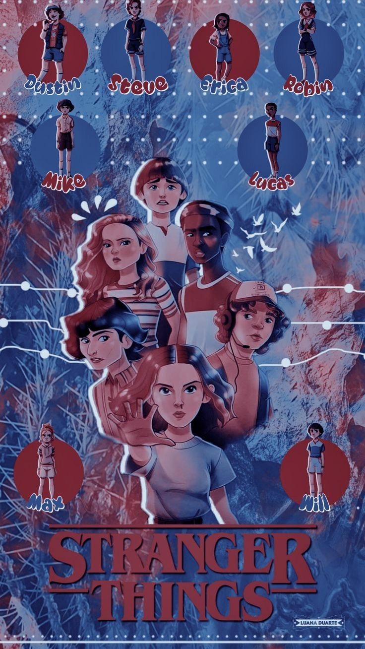 100 Stranger Things Cute Pictures  Wallpaperscom