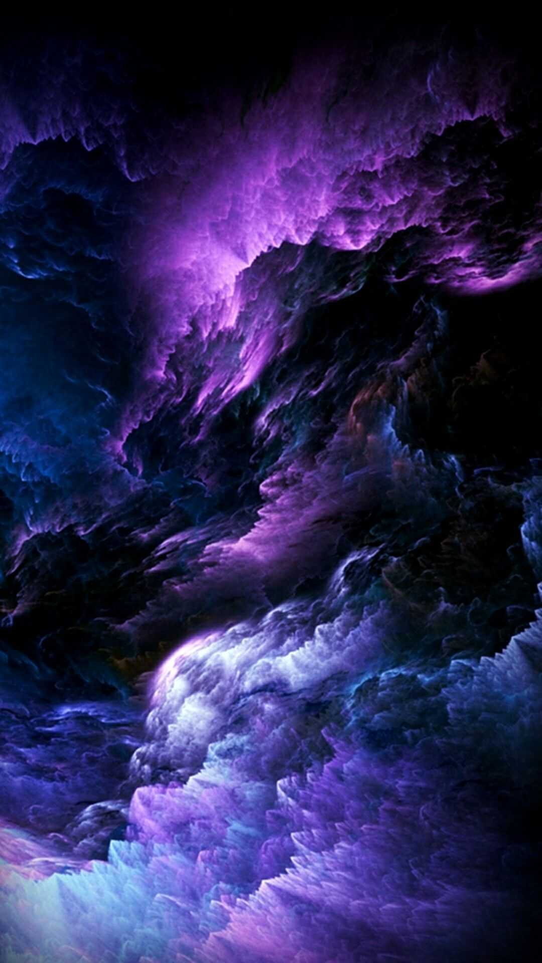 purple galaxy wallpaper iPhone Wallpapers Free Download