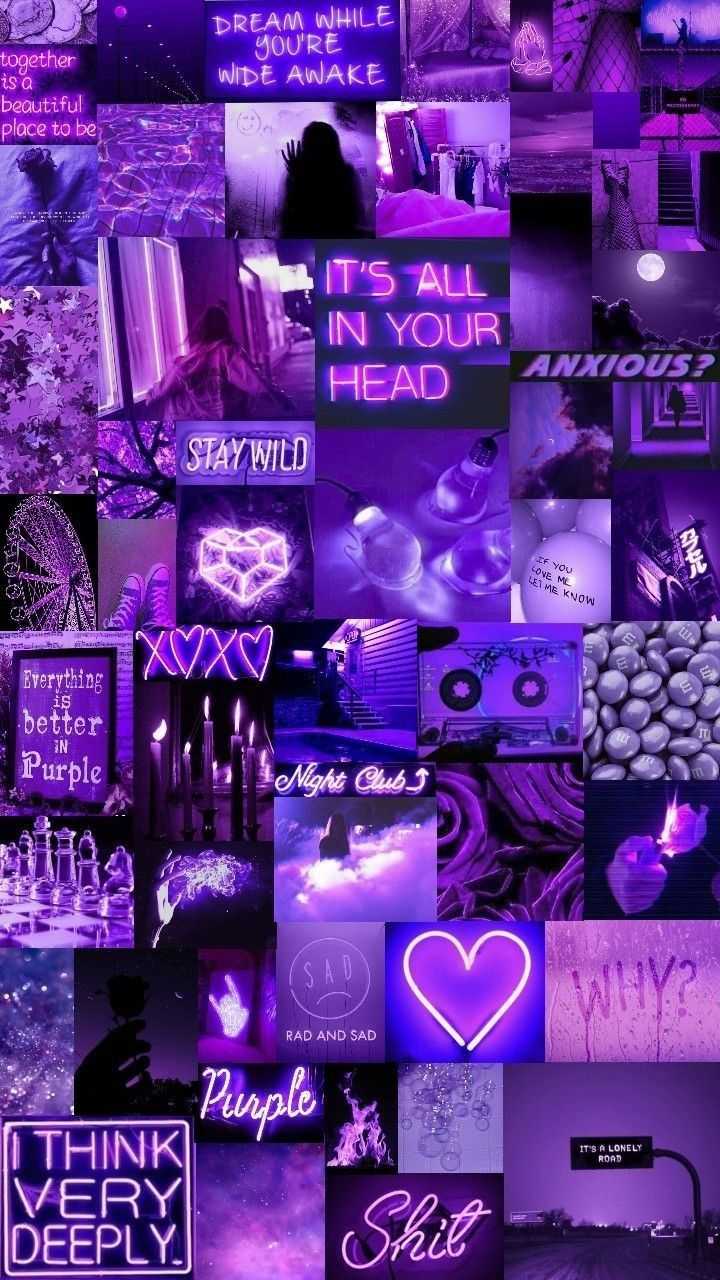 100+] Bts Purple Aesthetic Wallpapers