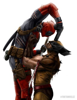 Deadpool And Wolverine Wallpaper