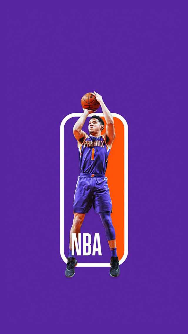 Devin Booker Wallpaper Discover more animated, background, Basketball,  iphone, jersey wallpaper.