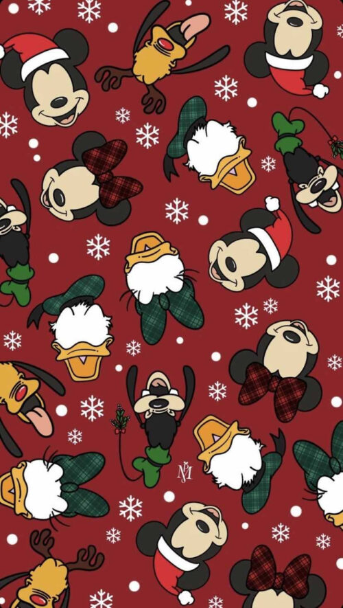 Disney Christmas Wallpaper - NawPic