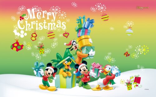 Disney Christmas Wallpaper