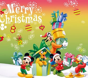 Disney Christmas Wallpaper - NawPic