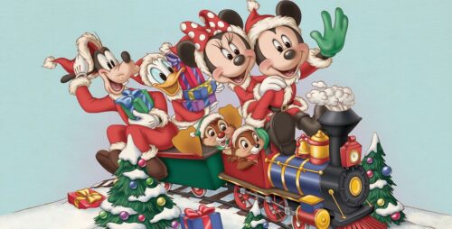 Disney Christmas Wallpaper