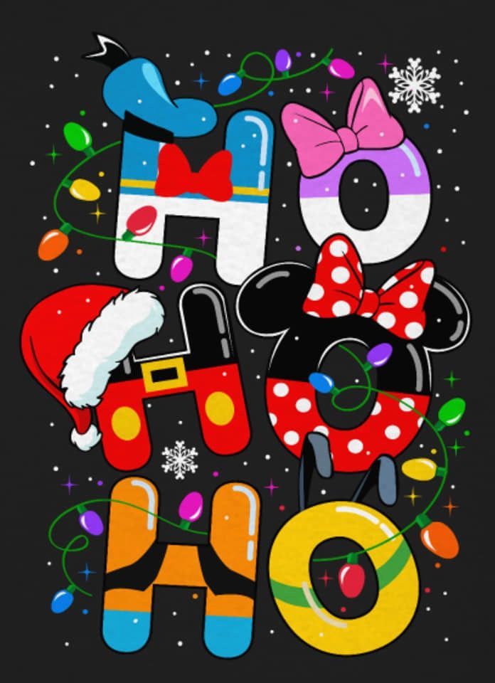 New Disney Parks Holiday Phone Wallpapers Now Available for Download   Disneyland News Today