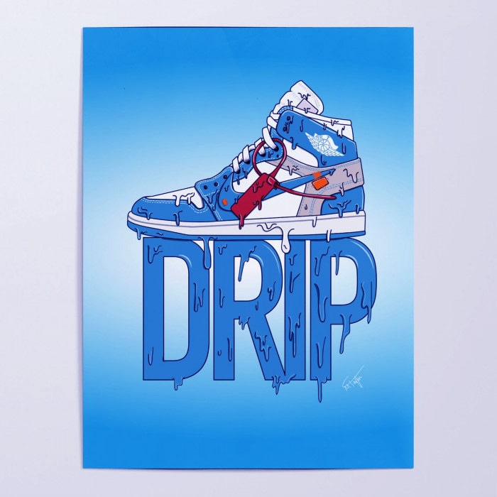 Download Stand Out with Supreme Drip Wallpaper  Wallpaperscom