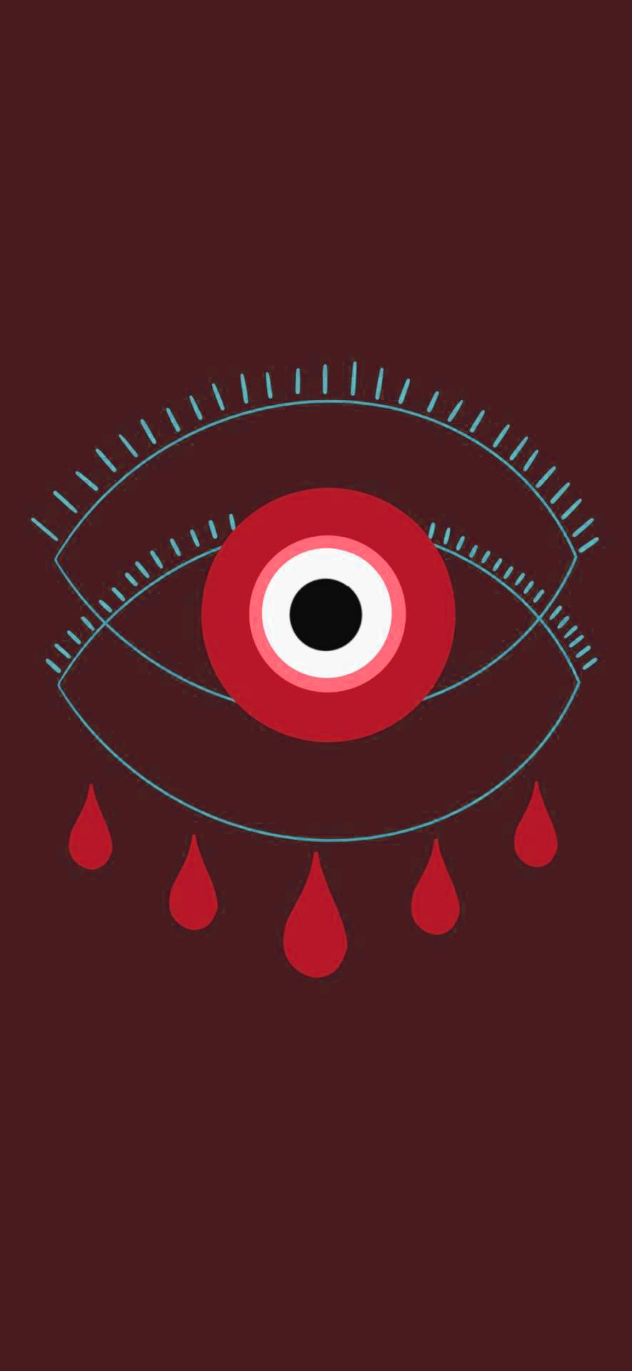 Share 52+ evil eye iphone wallpaper - in.cdgdbentre