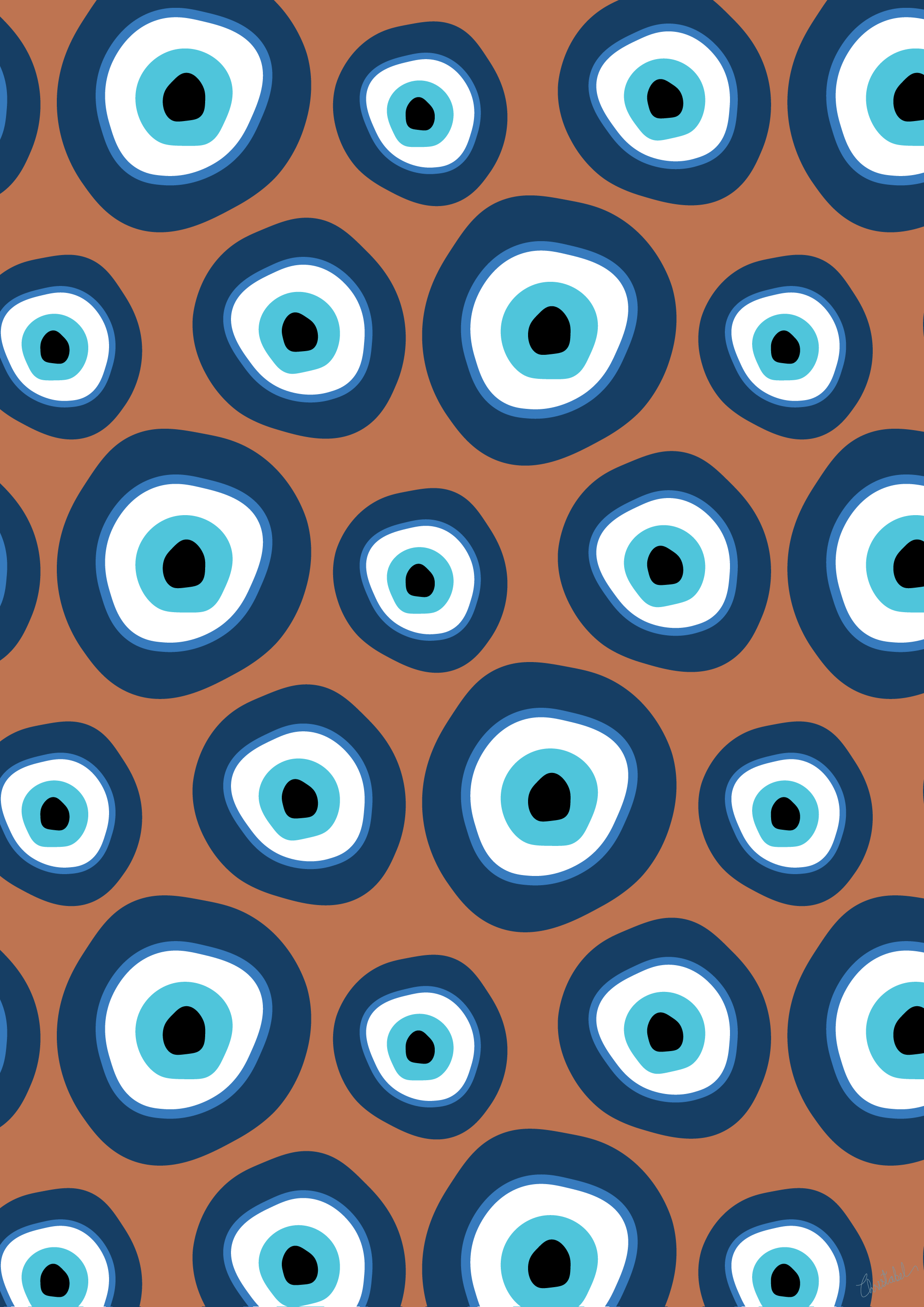 Aggregate 81+ eye pattern wallpaper best - xkldase.edu.vn