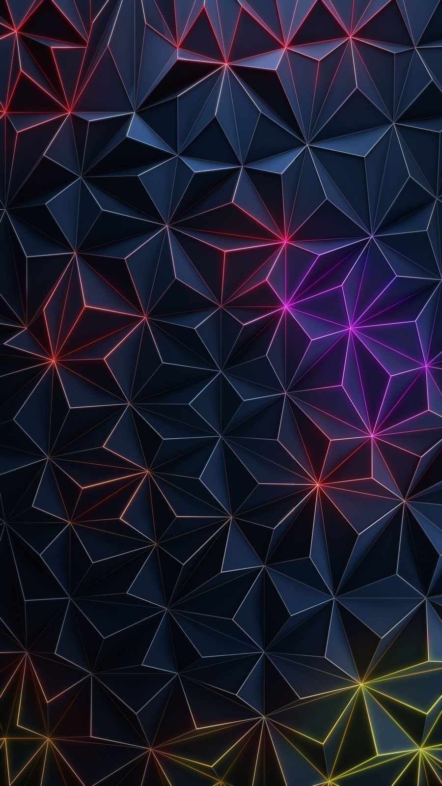 Geometric Desktop Background