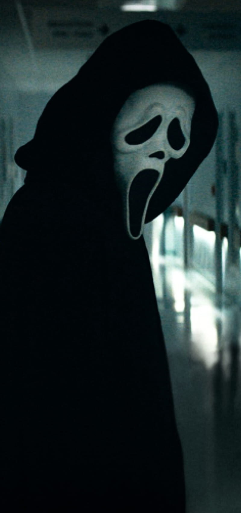 Scream movie lockscreen blurry ghostface scream HD phone wallpaper  Pxfuel