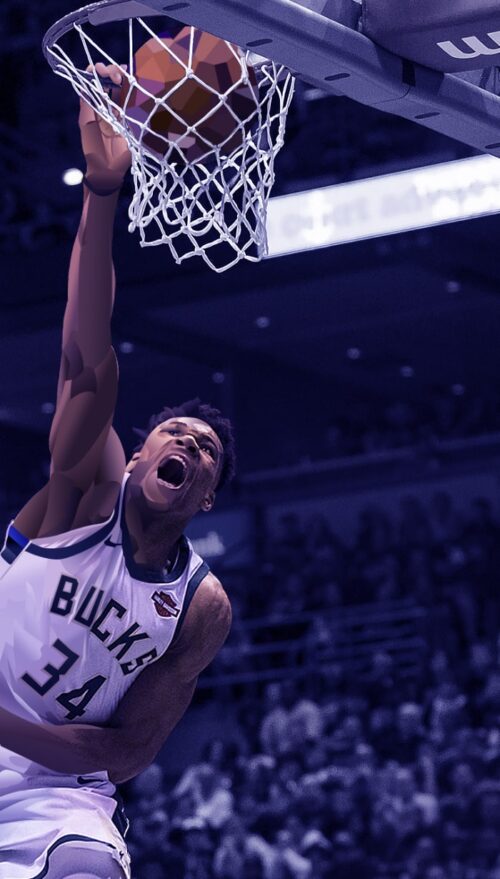 Giannis Antetokounmpo Wallpaper