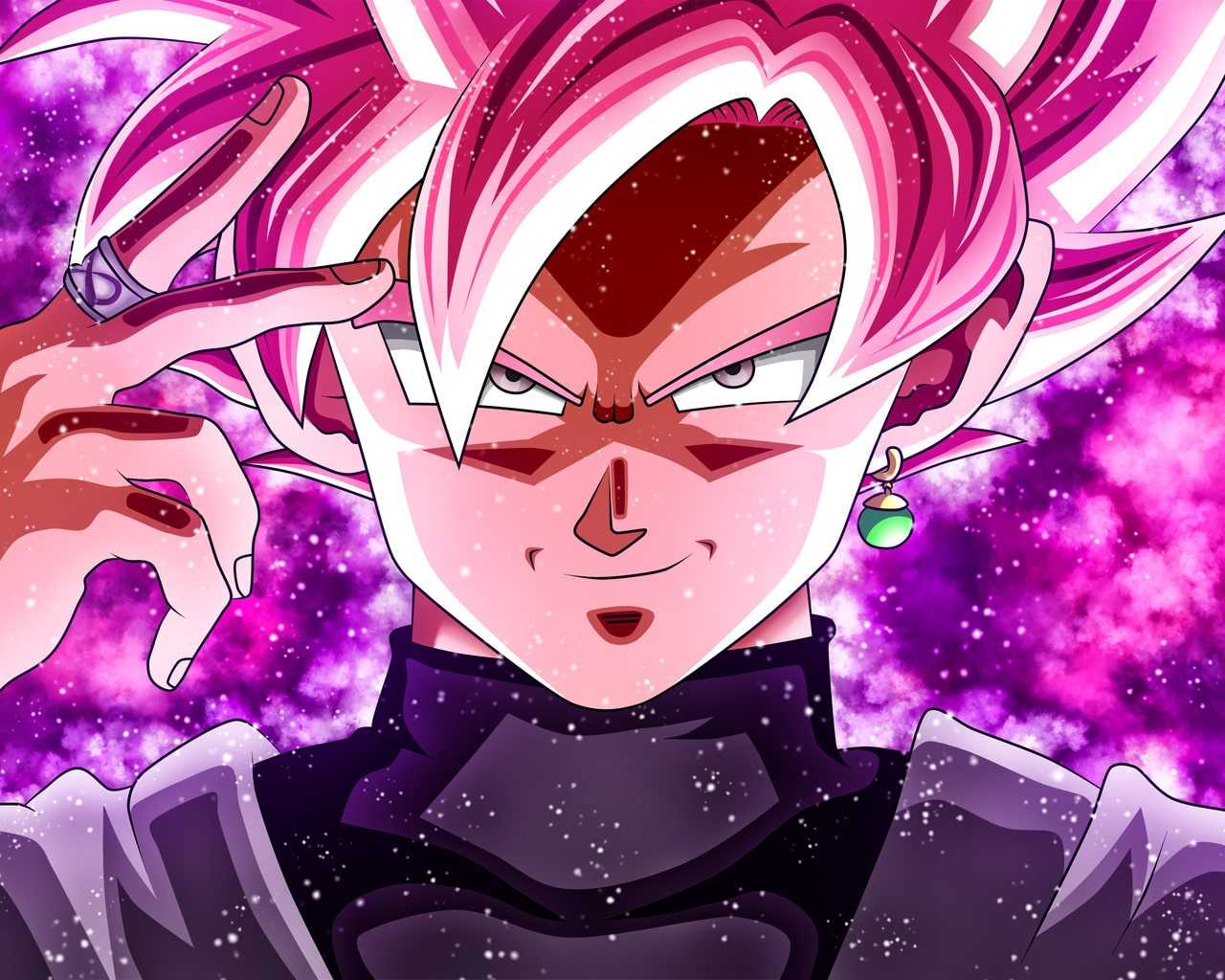 Super Saiyan Rosé Goku Black SP YEL  Dragon Ball Legends Wiki  Fandom