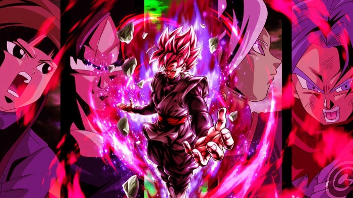 Goku Black Wallpaper