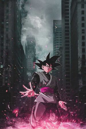 Goku Black Wallpaper - NawPic