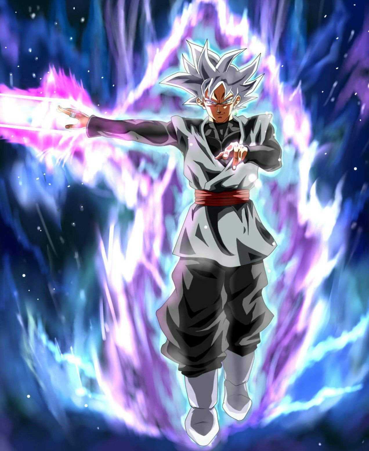 120+ Black Goku HD Wallpapers and Backgrounds