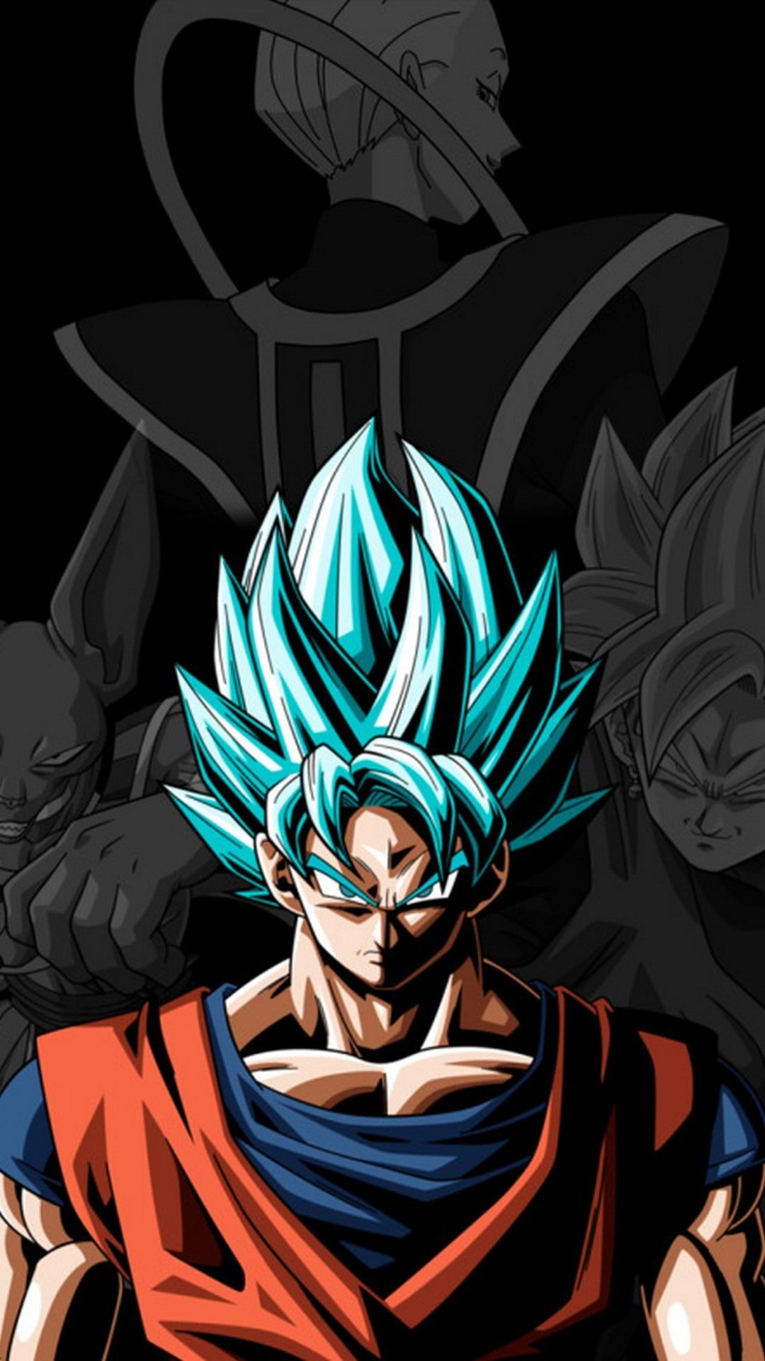 10 BEST ANIMATED WALLPAPERS FOR ANDROID. | Goku wallpaper, Goku black,  Dragon ball super wallpapers