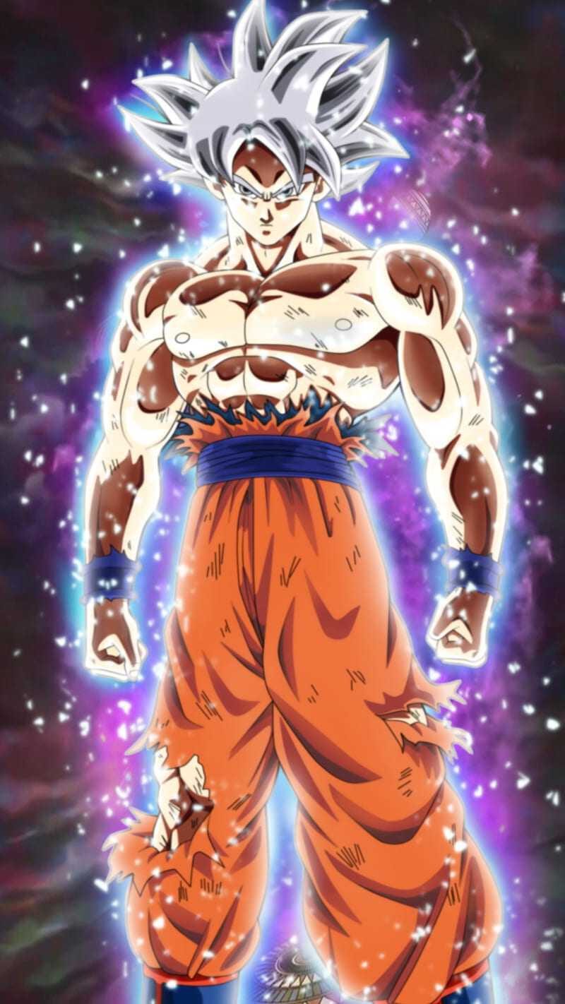 60 Goku Kamehameha