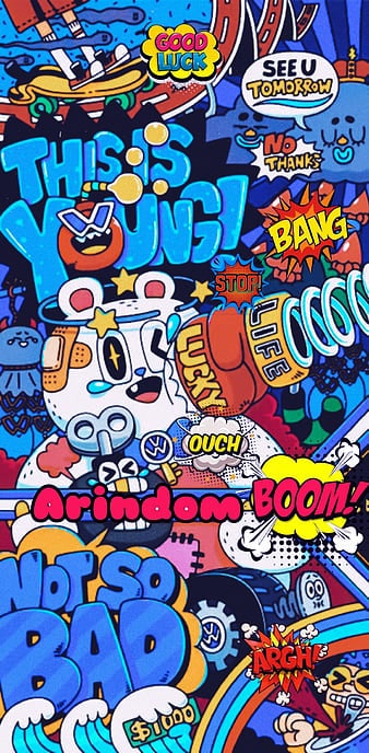 Graffiti Wallpaper - NawPic