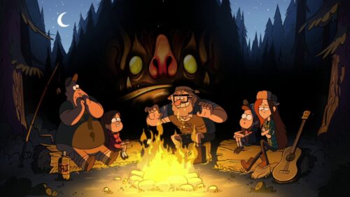 Gravity Falls Wallpaper