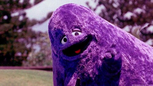 Grimace Wallpaper