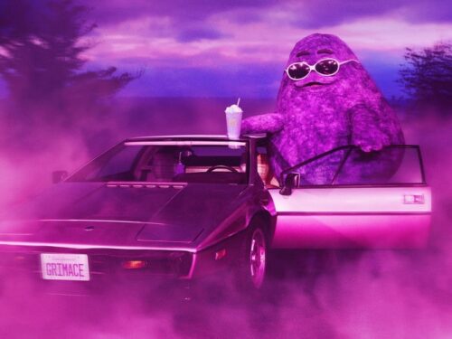 Grimace Wallpaper