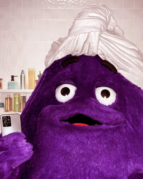 Grimace Wallpaper