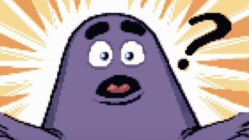 Grimace Wallpaper