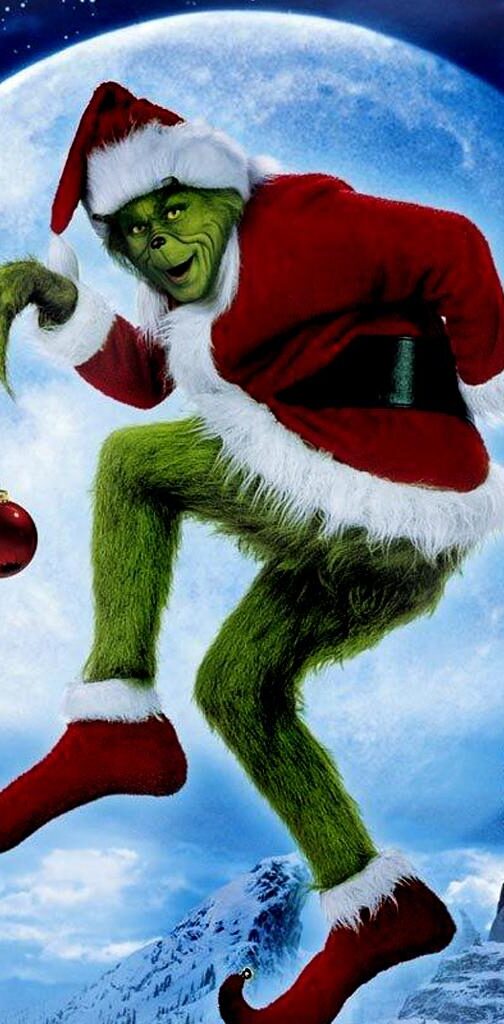 Christmas with Grinch holiday ornament green movie festival HD phone  wallpaper  Pxfuel