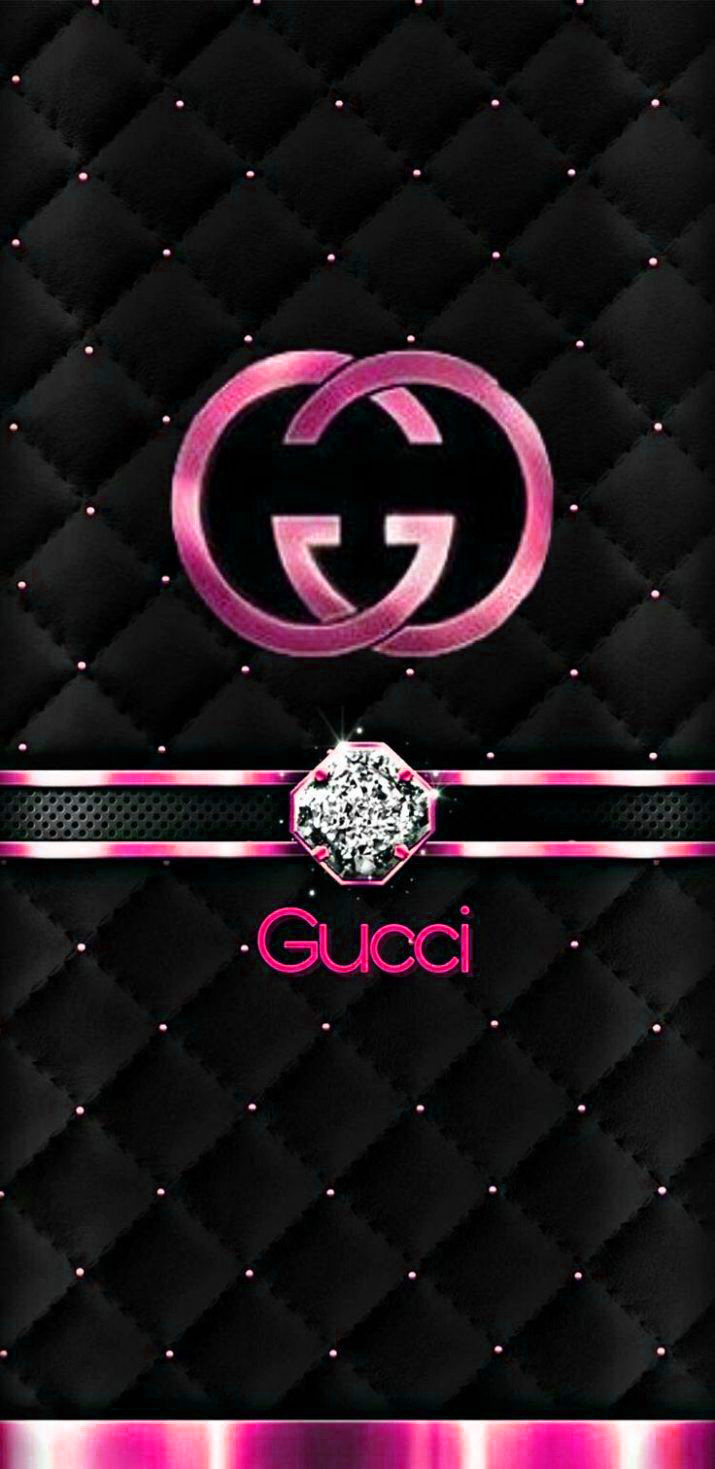 Pink Glitter Gucci HD phone wallpaper  Pxfuel
