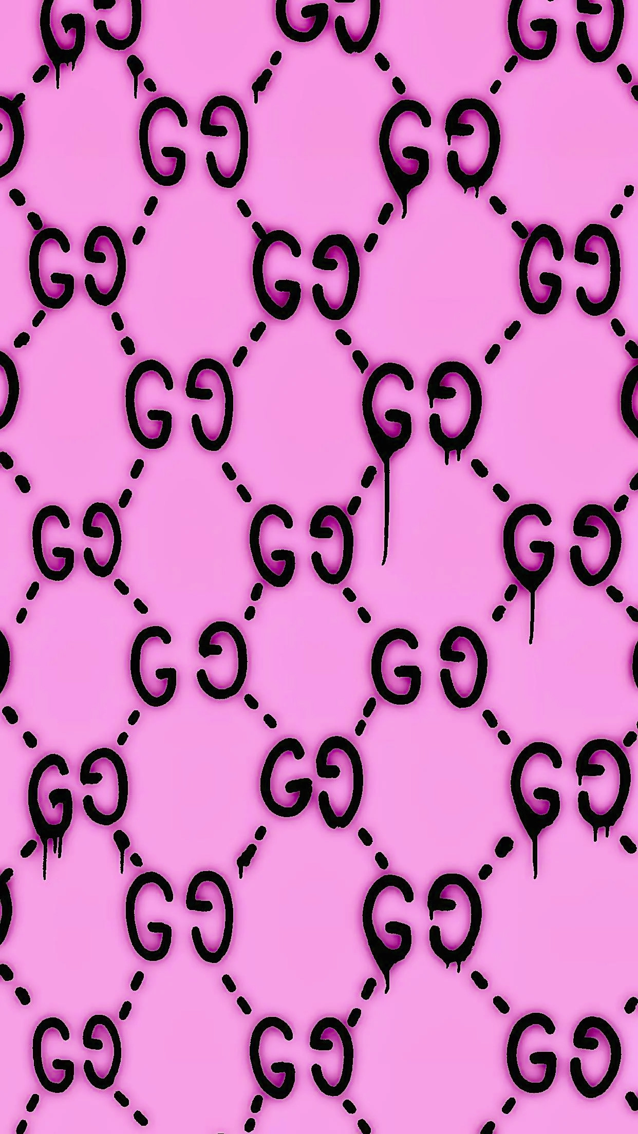 Pink Gucci Wallpaper