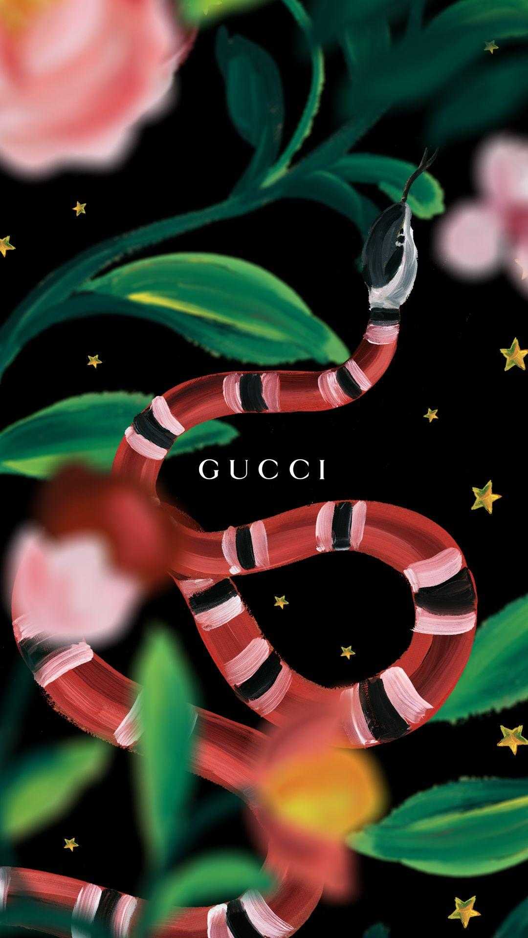 Gucci Louis Vuitton Supreme iPhone Wallpapers Free Download
