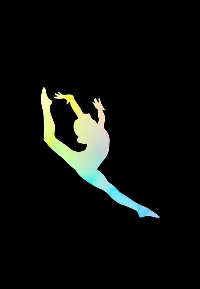 gymnastics wallpapers with colorTikTok Search