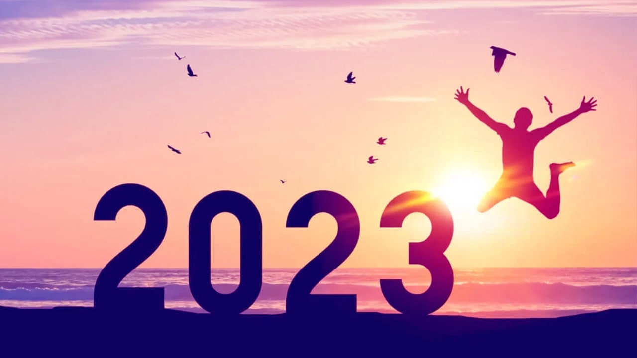 Happy New Year 2023 Wallpaper - NawPic