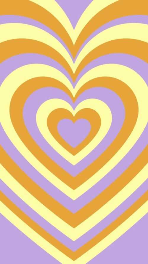 Heart Trend Wallpaper - NawPic