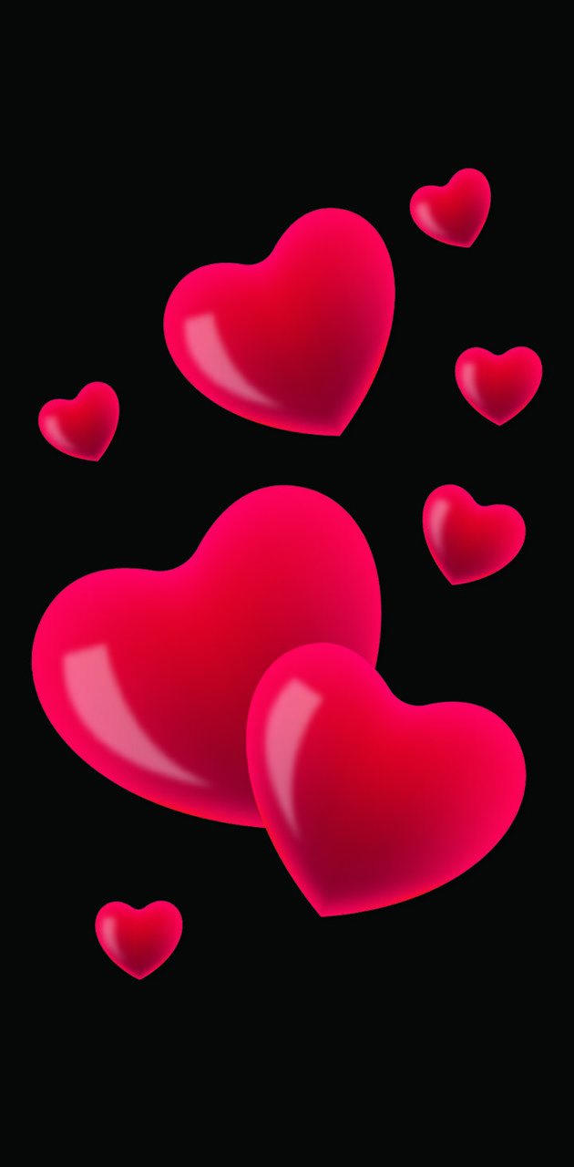 Lots and lots of love heart wallpaper - Idea Wallpapers , iPhone Wallpapers,Color  Schemes
