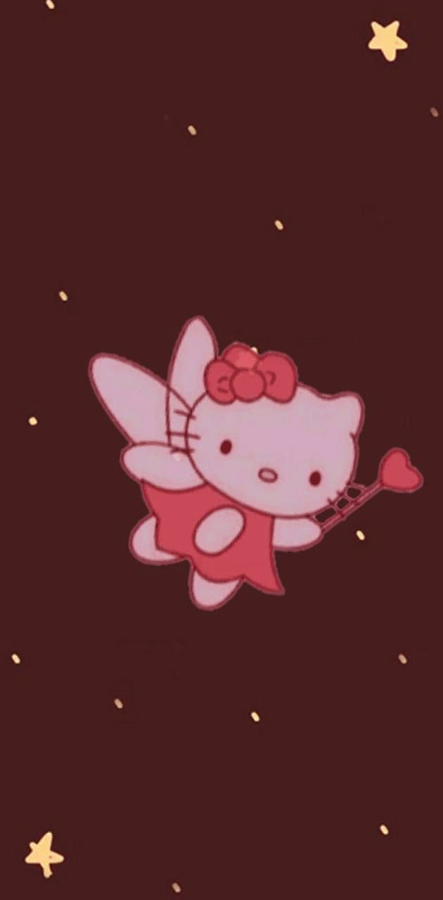 HD wallpaper hello kitty pink color one person red human body part  childhood  Wallpaper Flare