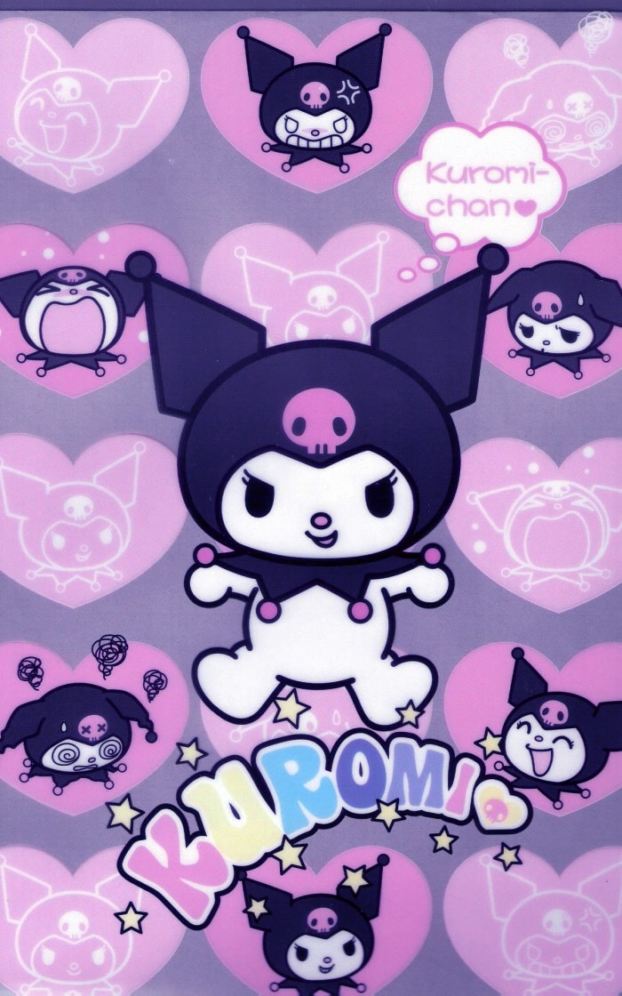 Create meme indie kid kuromi wallpapers for your phone with hello kitty  and kuromi anime  Pictures  Memearsenalcom