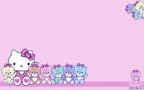 Hello Kitty Aesthetic Wallpaper - NawPic