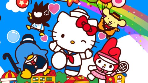 Hello Kitty And Friends Wallpaper