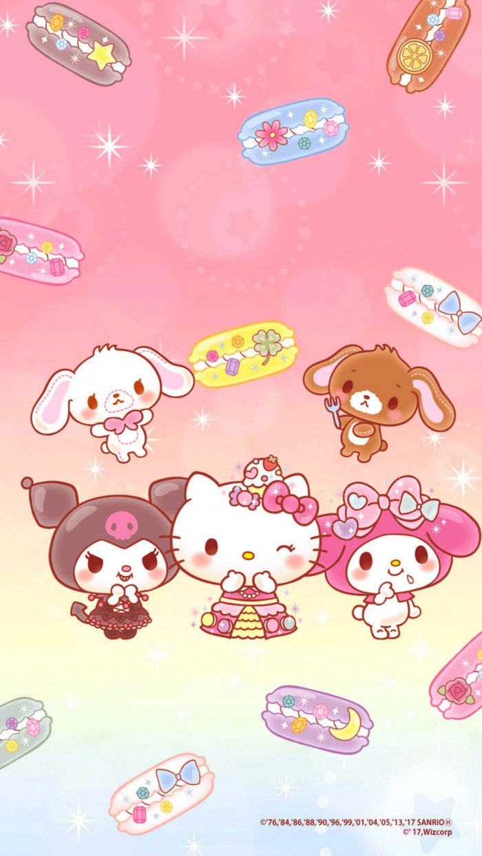 Hello Kitty And Friends Wallpaper - NawPic