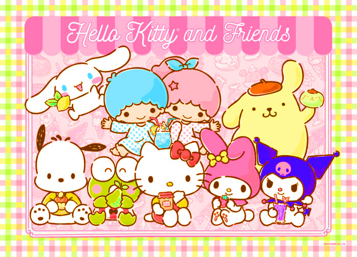 100 Hello Kitty And Friends Wallpapers  Wallpaperscom