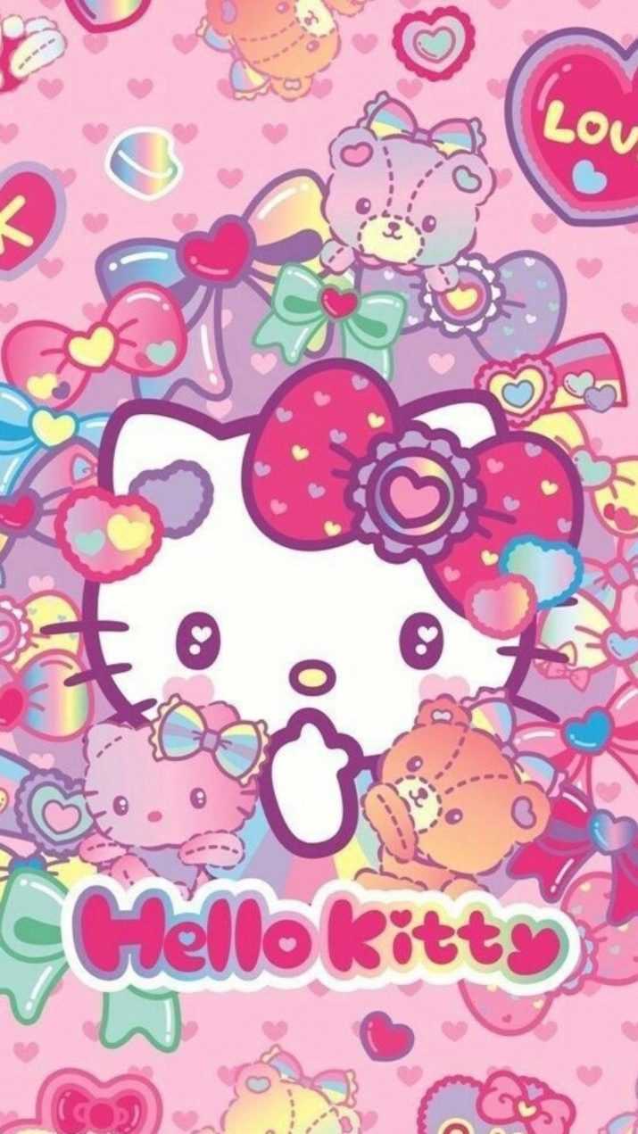 Black Hello Kitty Wallpapers  Top Free Black Hello Kitty Backgrounds   WallpaperAccess