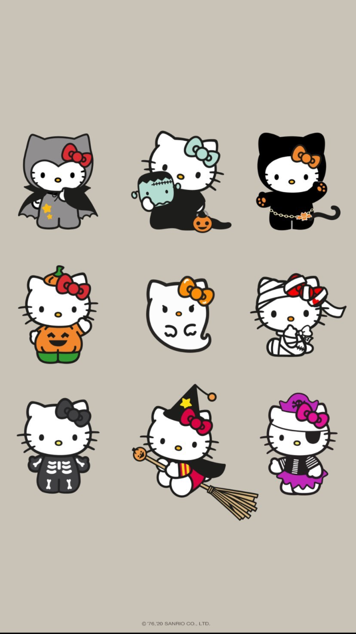 Hello Kitty Halloween Wallpaper - NawPic
