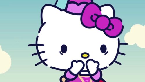 Hello Kitty Laptop Wallpaper