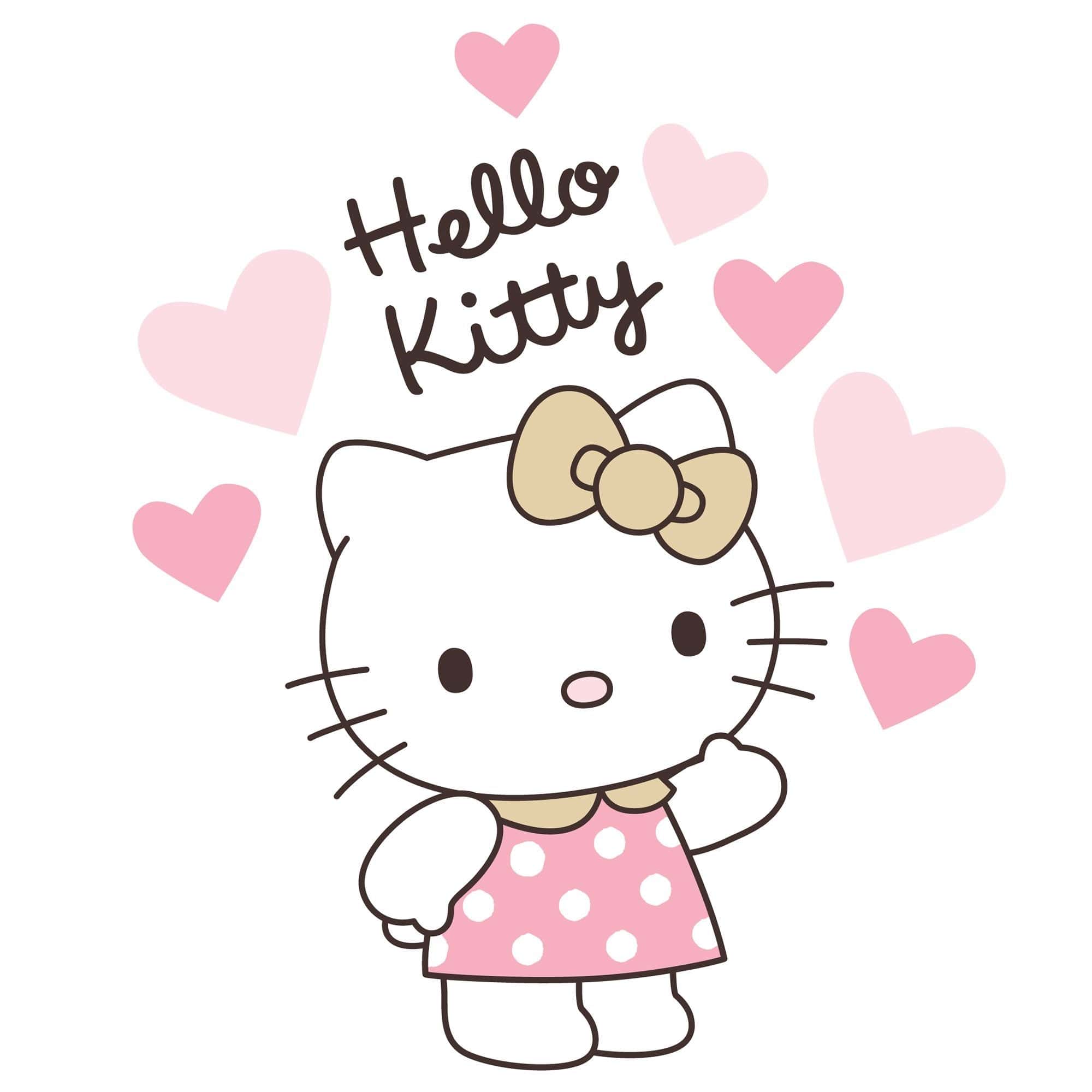 hello kitty character wallpaper