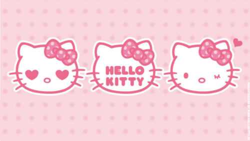 Hello Kitty Pink Wallpaper - NawPic