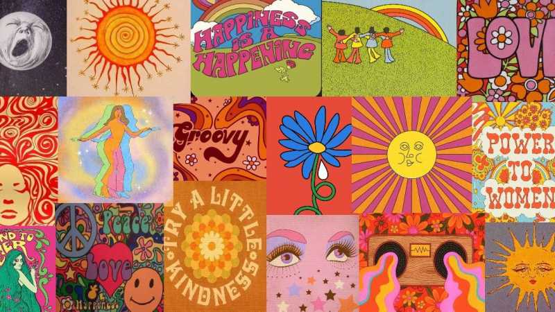 Hippie Backgrounds 42 images